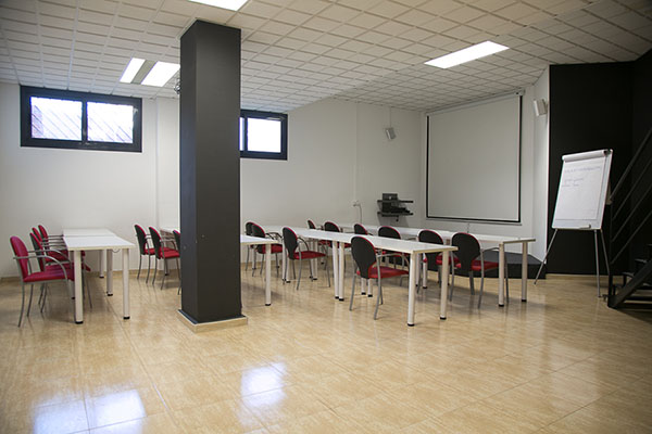 alquiler sala eventos