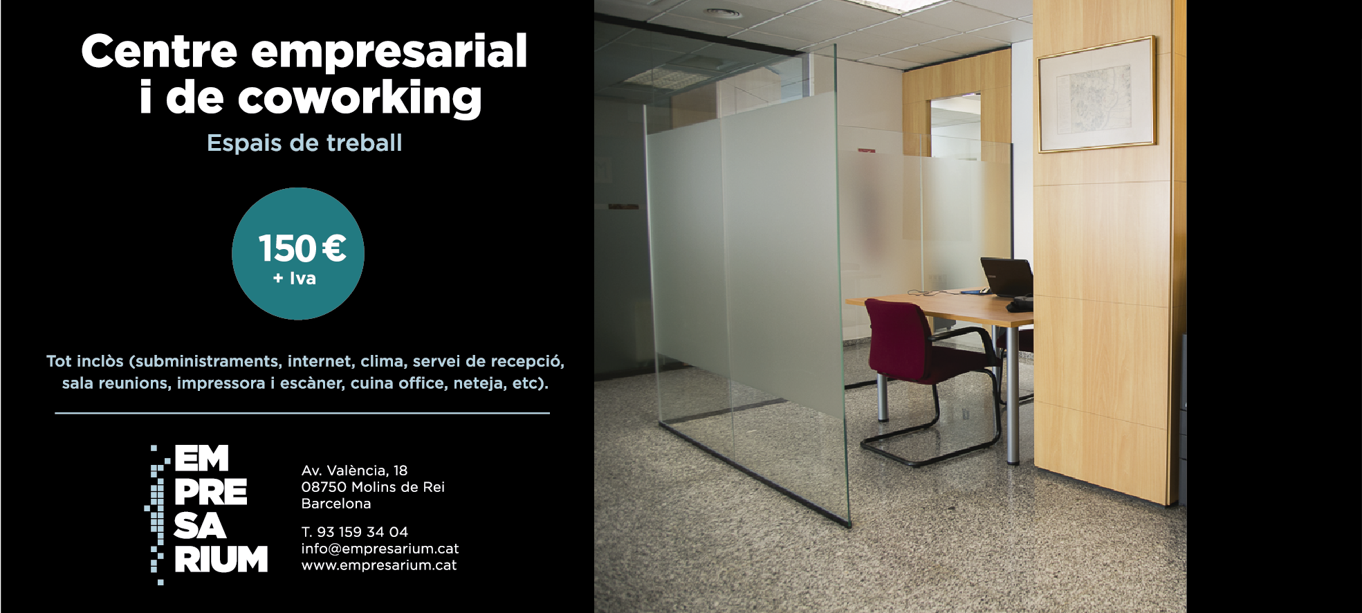 ESPAI TREBALL 150