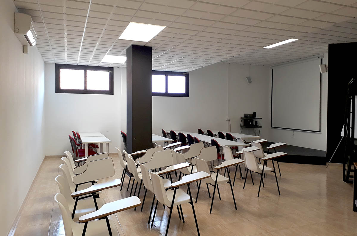 ESPAI DE REUNIO PEL TANCAMENT D’ANY