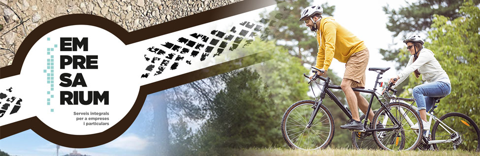 LLOGUER BICICLETES I RUTES FAMILIARS BTT